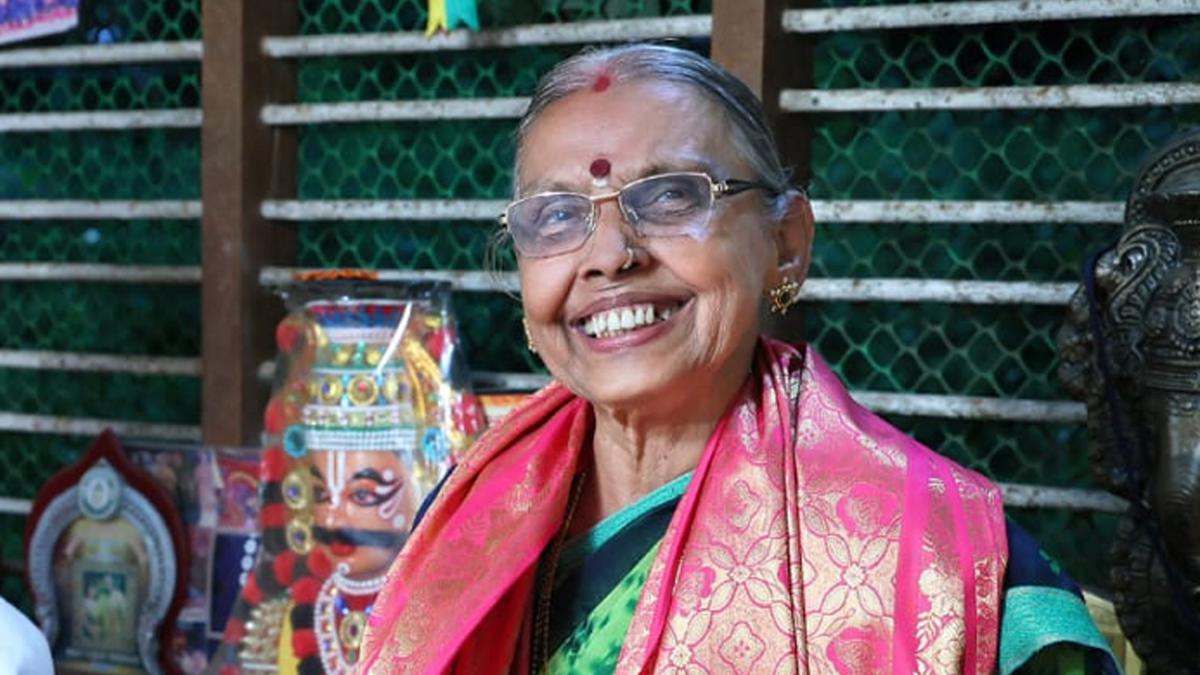 K. Leelavathi Baipadithaya is first woman ‘bhagavatha’ to tour with professional Yakshagana troupes