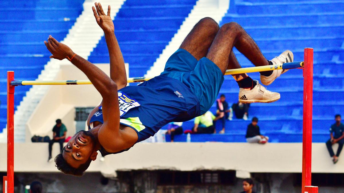 ATHLETICS  Gaurav and Sonam shatter the under-20 steeple chase