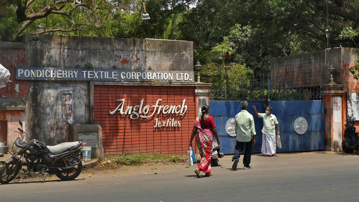 IT park, textile unit planned on AFT mill premises: Puducherry Minister