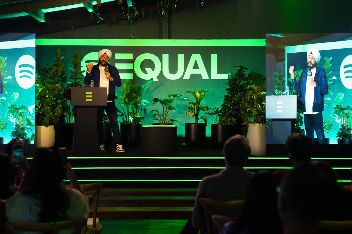 Amarjit Singh Batra, MD, Spotify-Índia