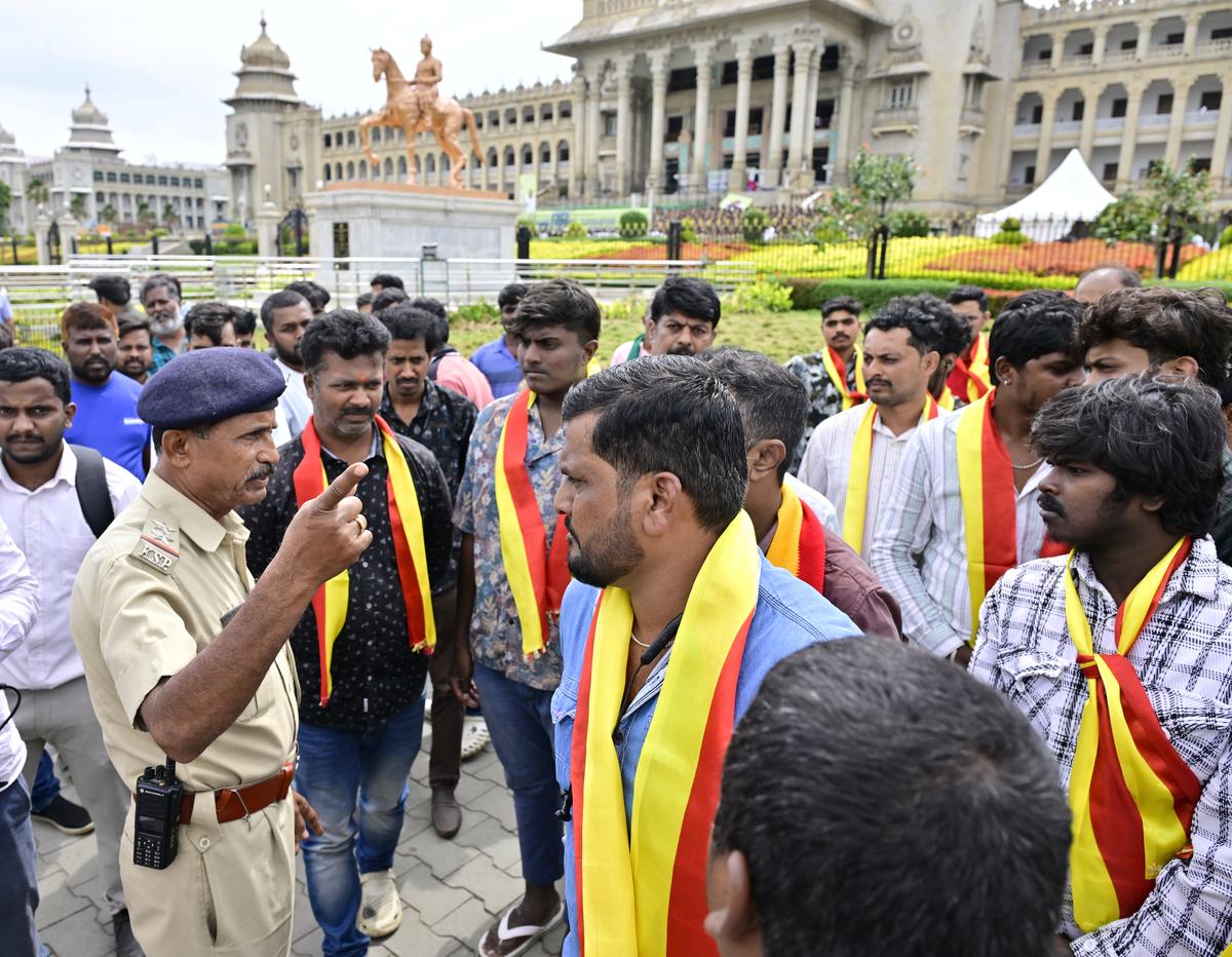 Police advised the bike taxi riders to seek permission and stage a protest at Freedom Park, a designated spot for such activities, in Bengaluru.    