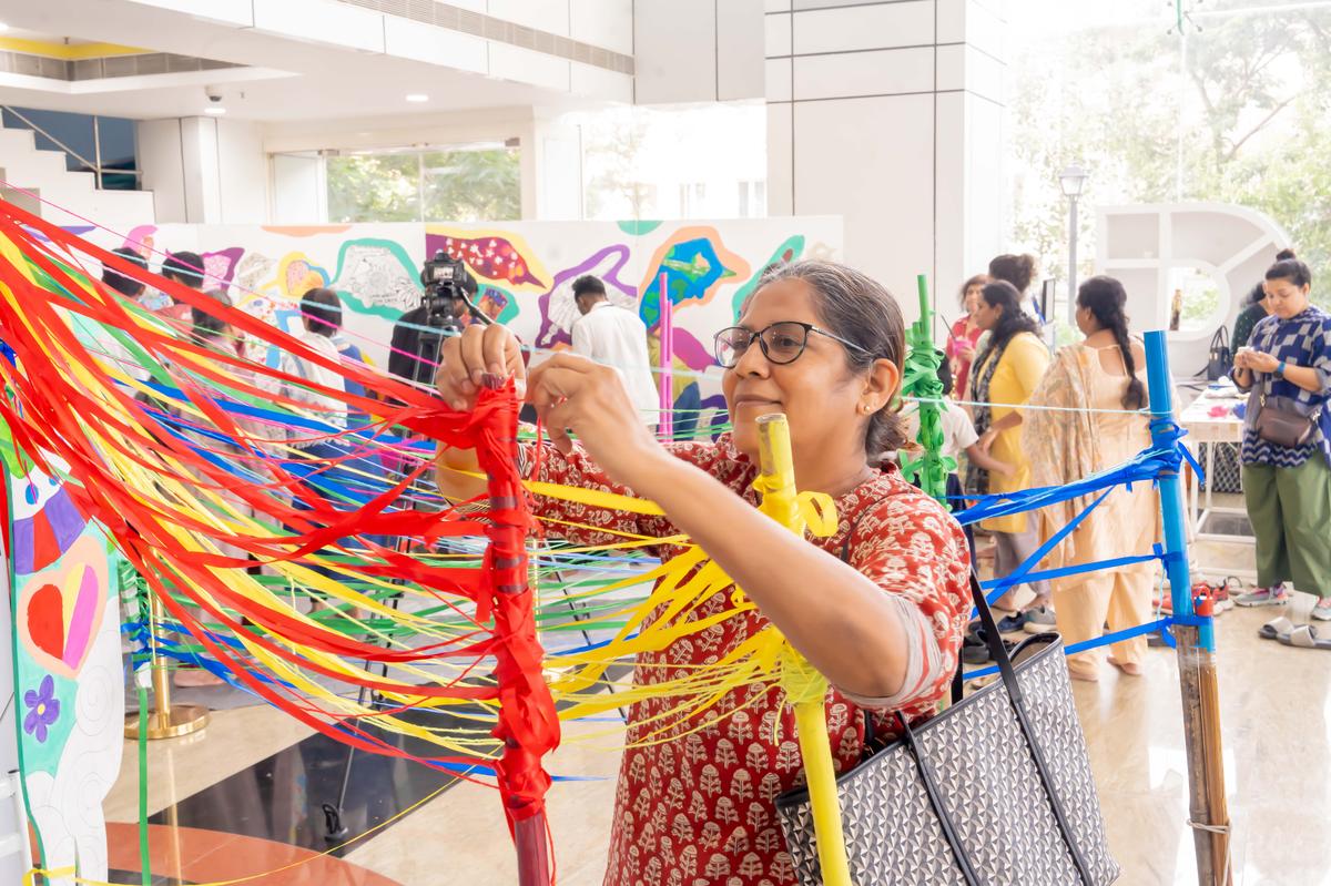 World Kindness Day love languages installation