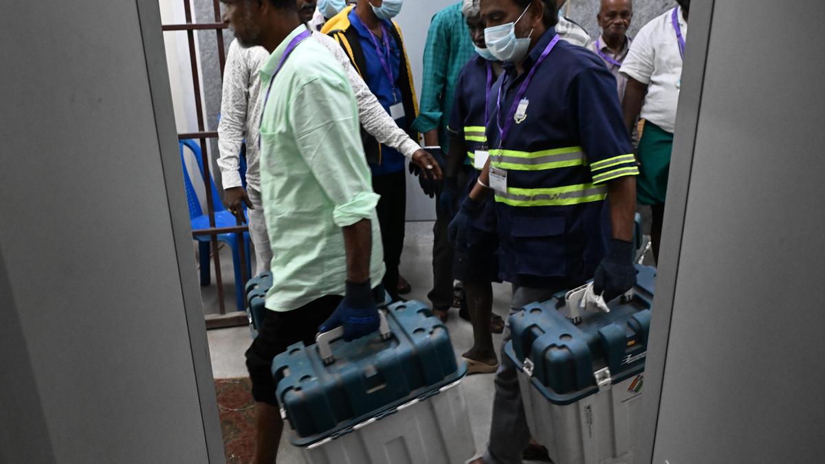 First-level checking of EVMs, VVPAT commences across Tamil Nadu