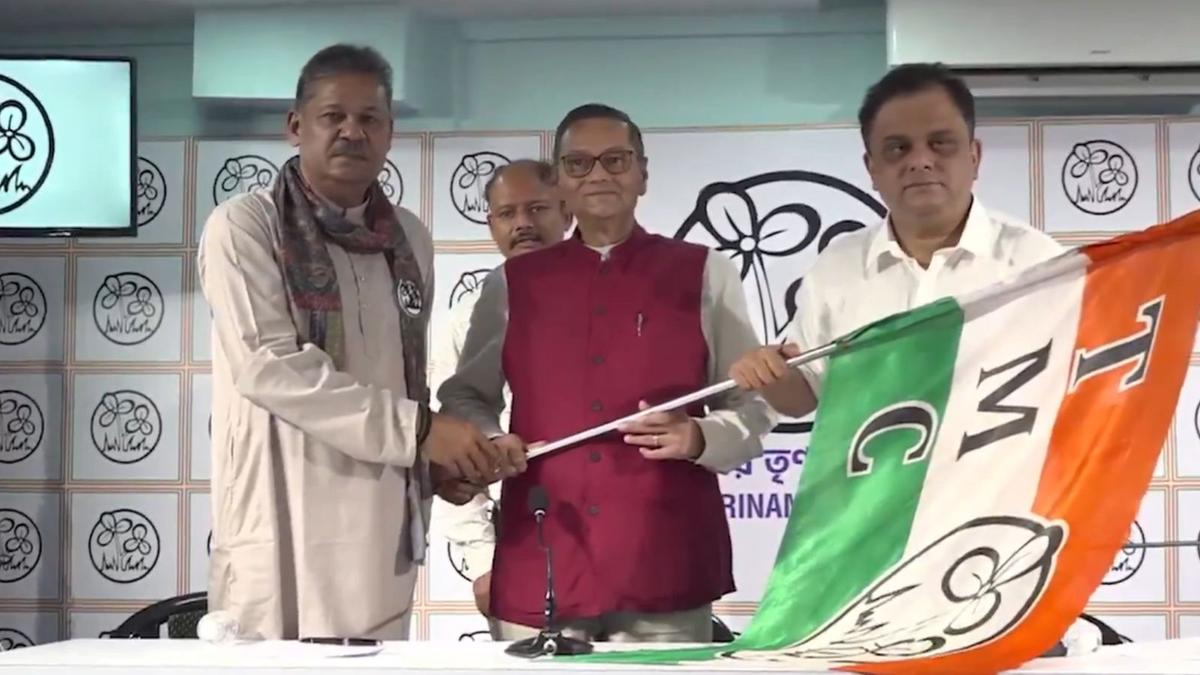 Bengal polls 2026: Netaji’s nephew Chandra Bose joins Trinamool Congress after quitting BJP