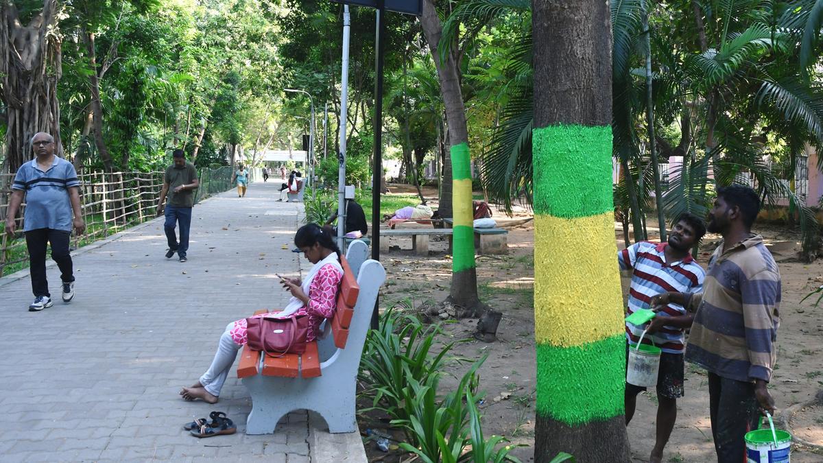 Nageswara Rao Park to be renovated at a cost of ₹11.64 crore