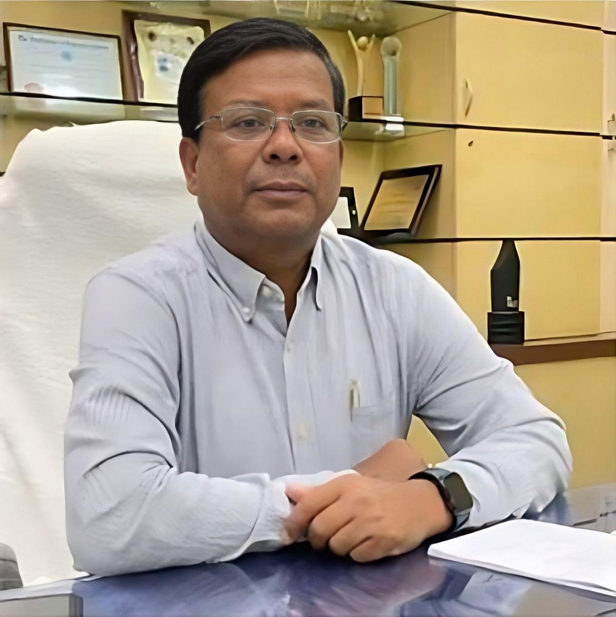Director of NIT-Warangal Bidyadhar Subudhi
