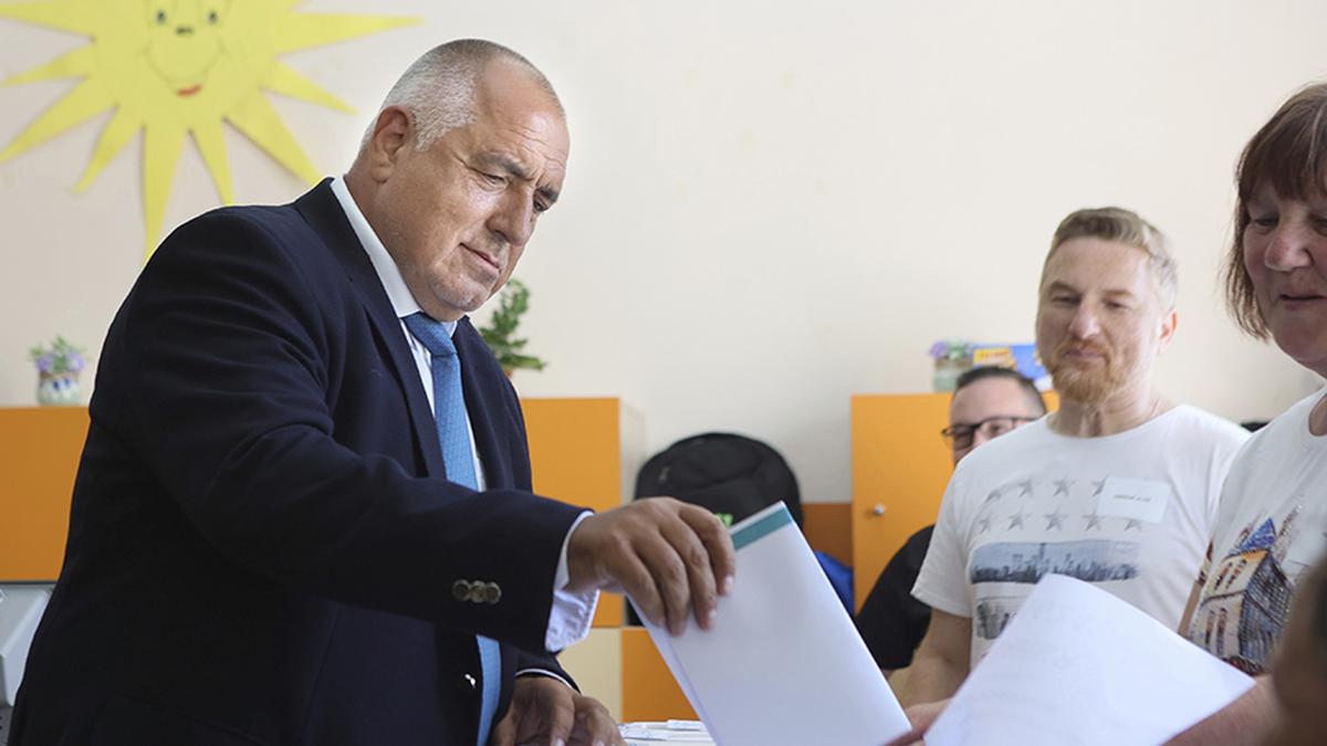 Conservatives lead in Bulgaria's sixth vote in three years