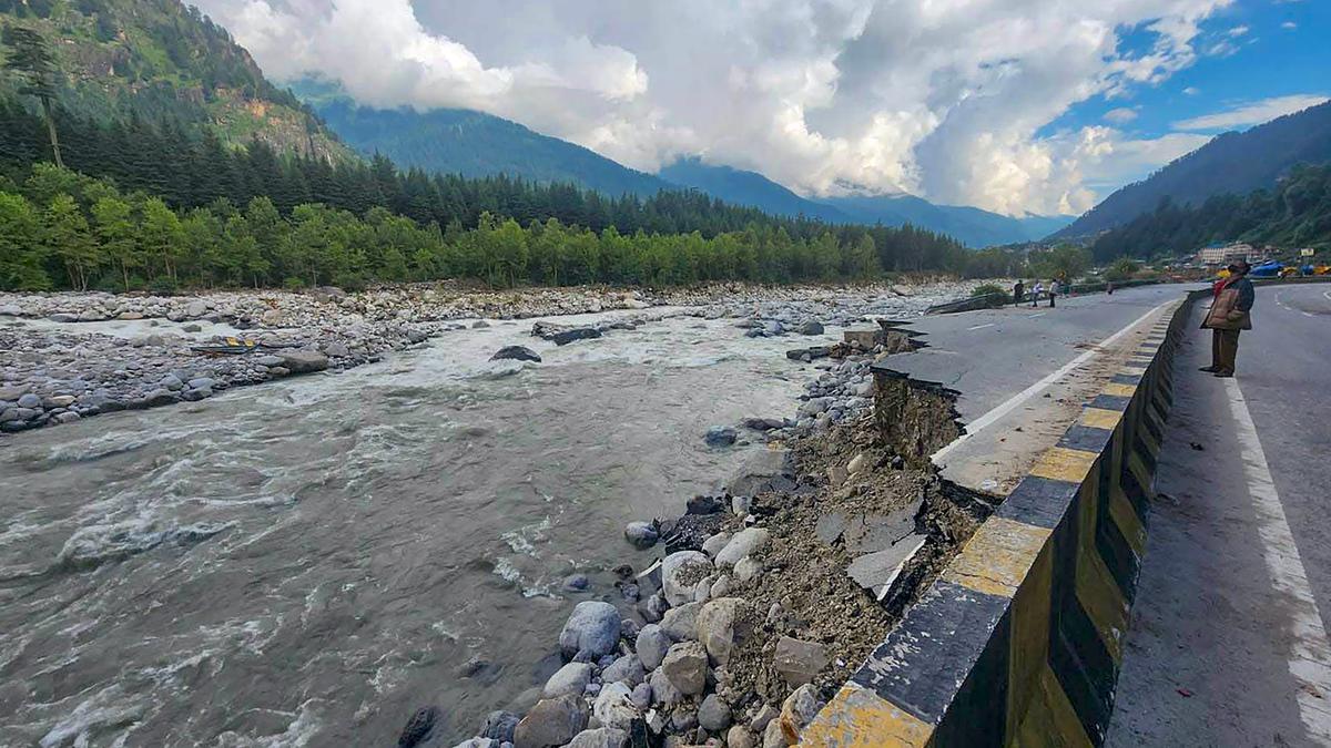 Himachal Pradesh suffered losses of about ₹8,000 crore due to rain: CM Sukhvinder Singh Sukhu