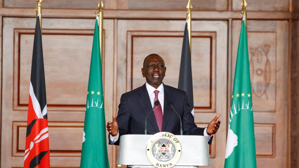 Kenya’s President warns against bid to ‘overthrow’ government by protests