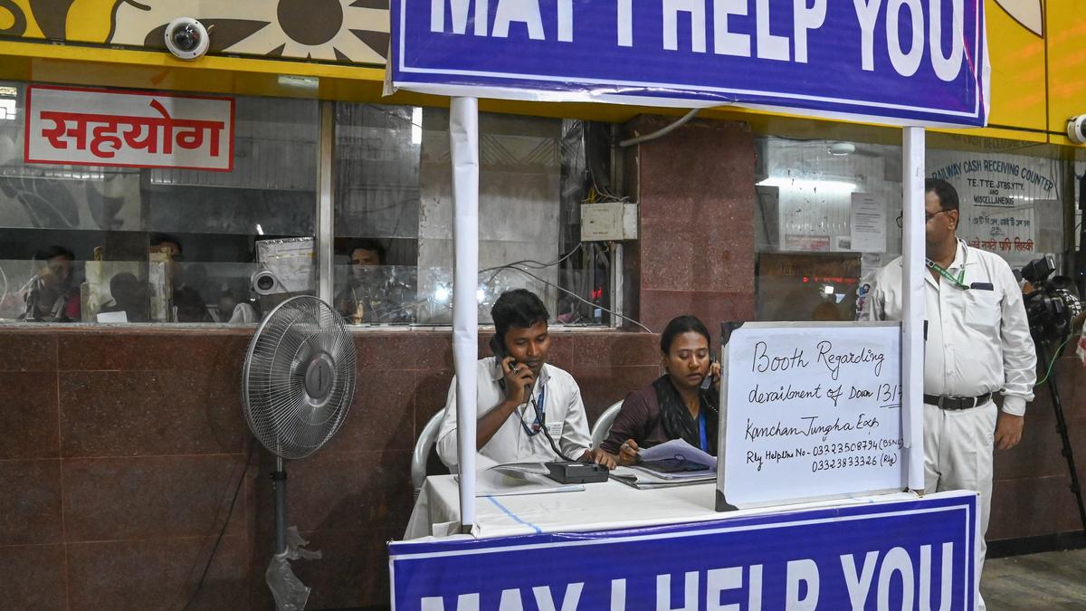 After accident, Kanchanjungha Express completes restoration, reaches Sealdah station in Kolkata