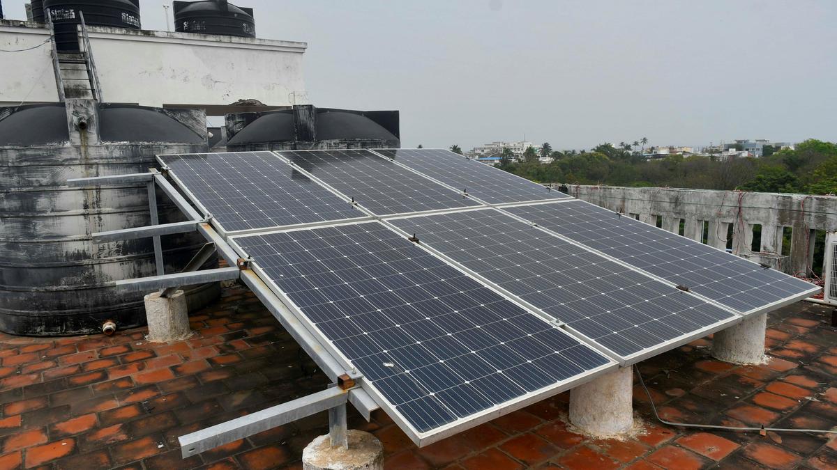 Residential buildings to have rooftop solar panels 