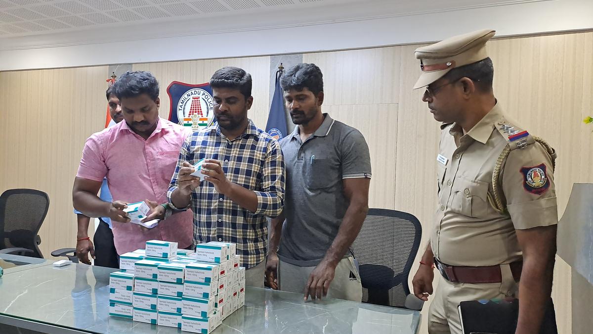 Coimbatore City Police bust prescription drug peddling network