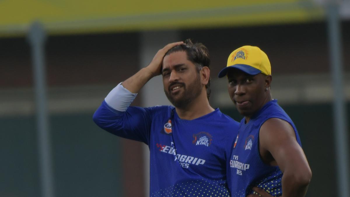 Dwayne Bravo is "100%" sure of Dhoni's return to CSK next year