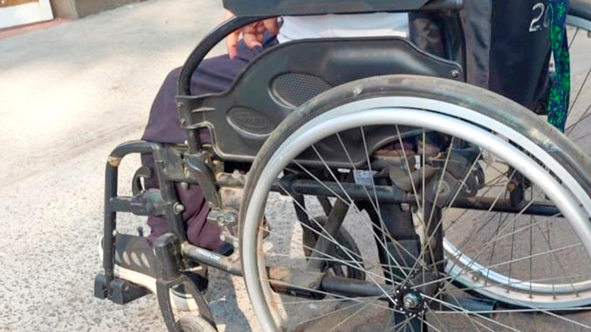 Man in wheelchair assaulted by rowdies in Bengaluru 