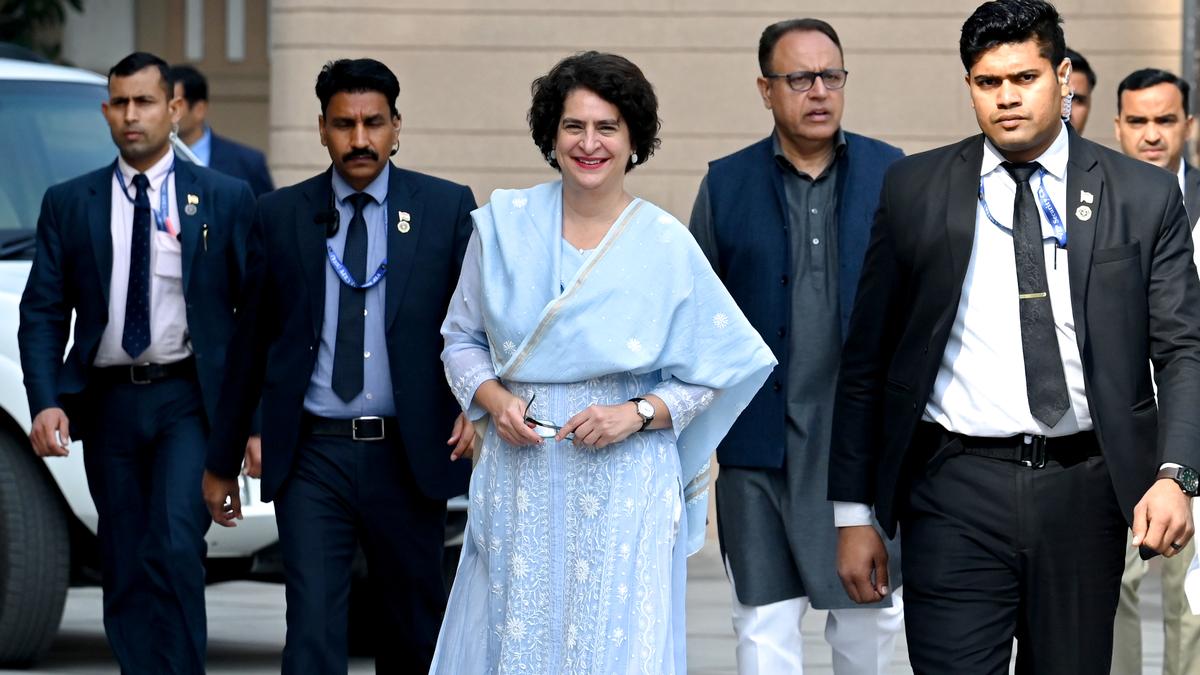 Centre’s Wayanad rehabilitation package inadequate: Priyanka Gandhi Vadra