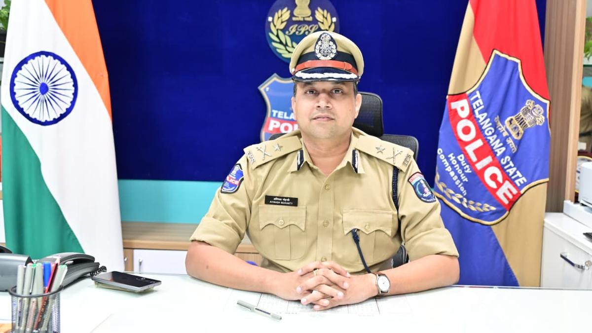 Avinash Mohanty takes charge first Police Commissioner of Malkajgiri