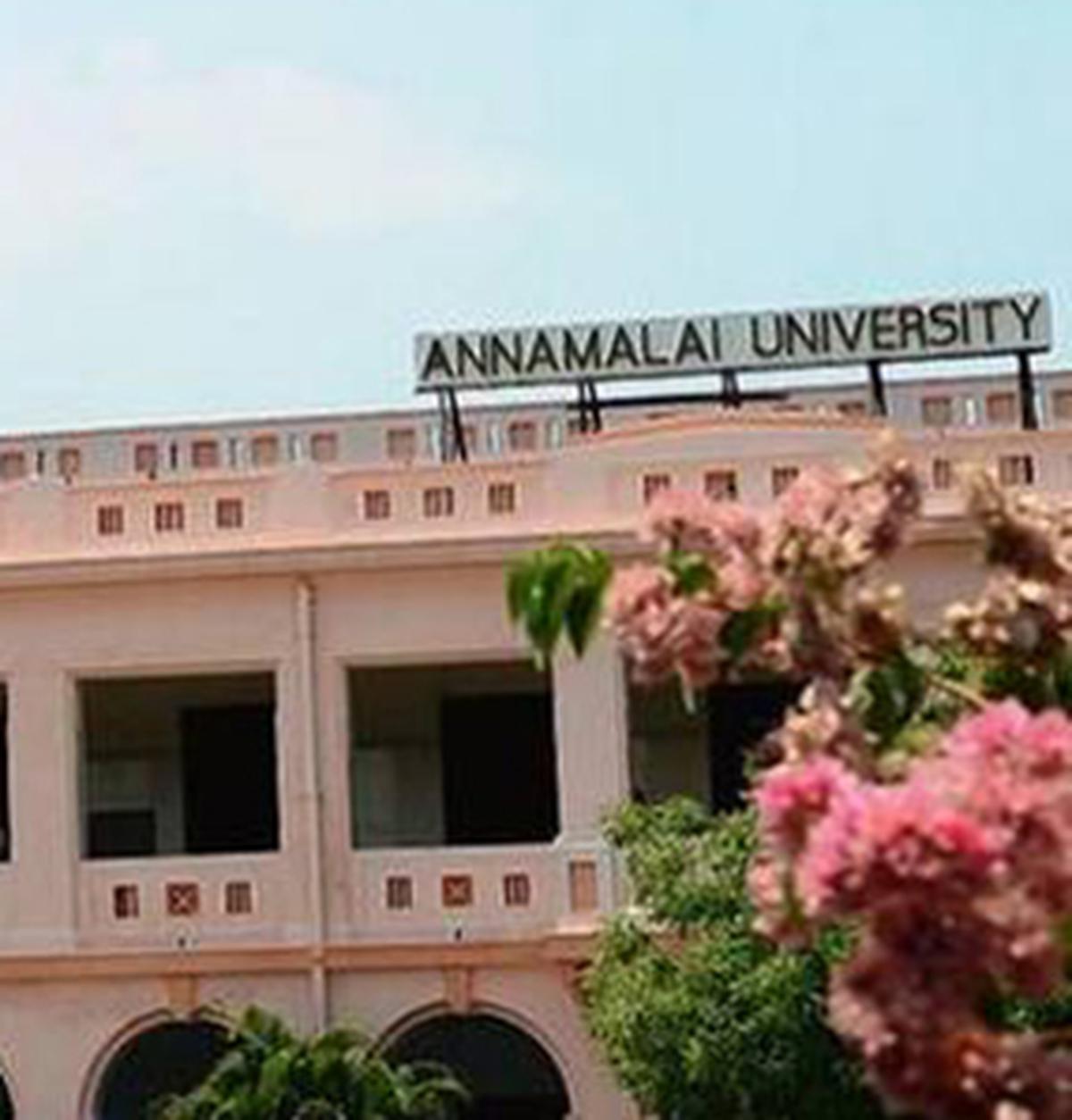 Special Officers, Liaison Officers of Annamalai University protest over proposed move to re-designate their roles