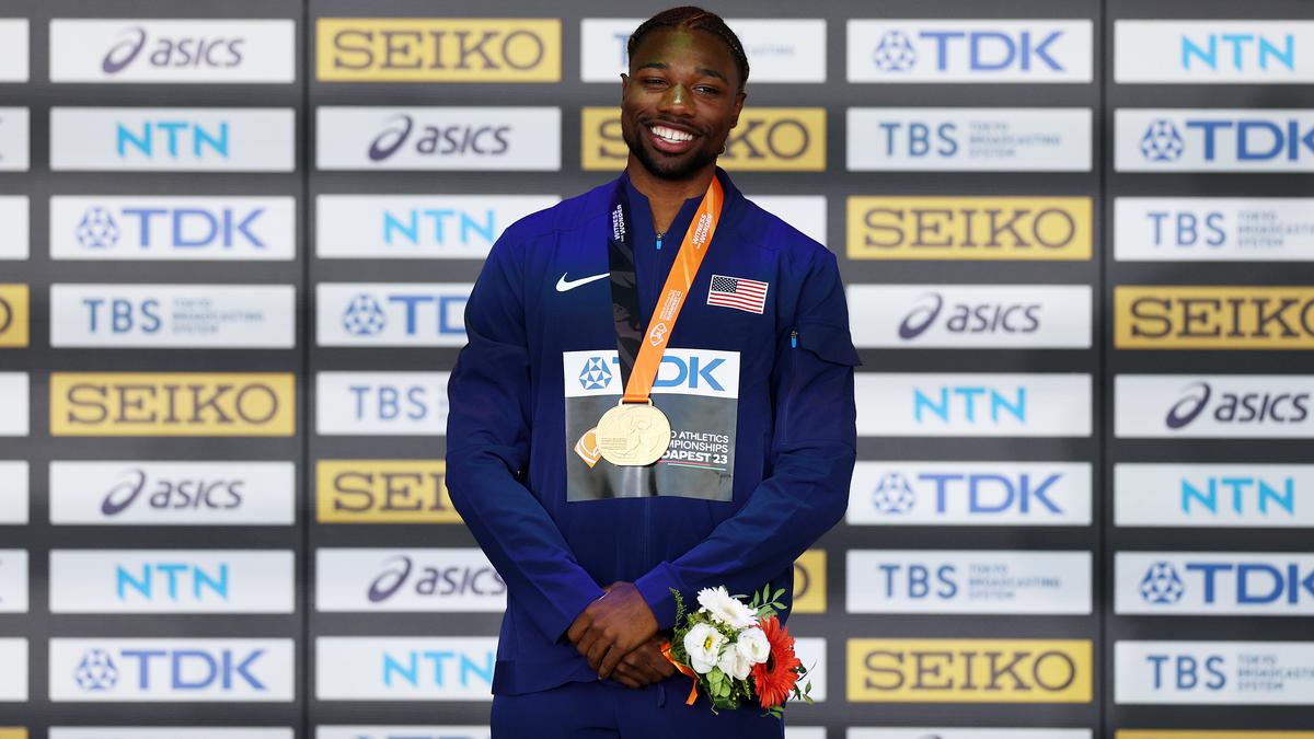 Noah Lyles Wins 200-meter World Title And Looks To Become A Star At ...