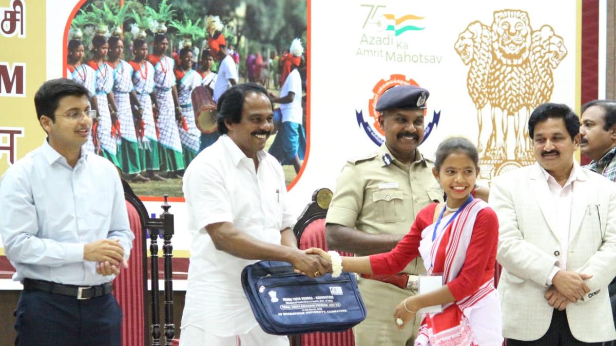 Tribal exchange programme begins in Coimbatore