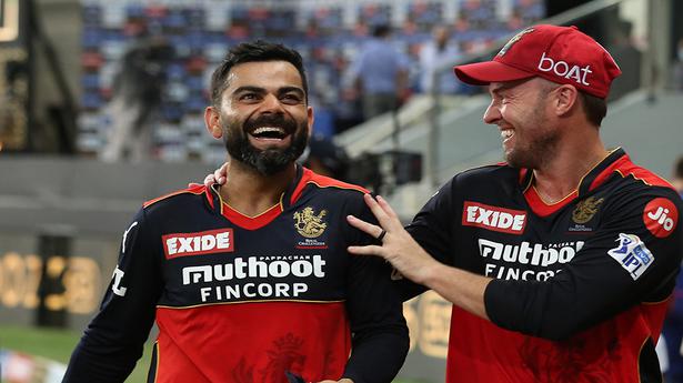 We’re all proud of you: De Villiers congratulates Kohli on playing 100th T20I