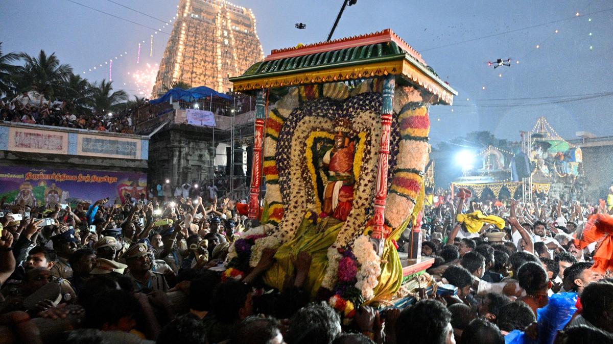 Festive fervour returns to Tiruvannamalai on Maha Deepam day