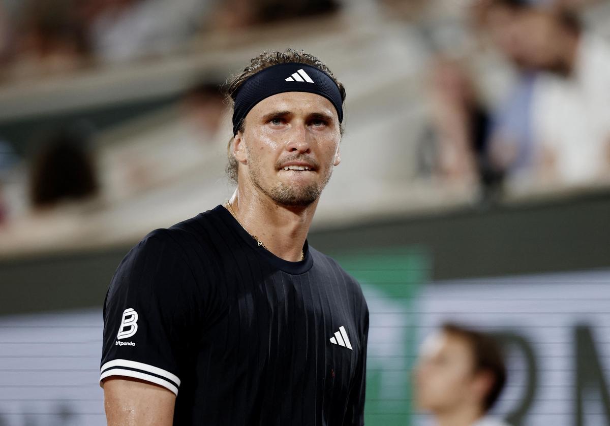 El alemán Alejandro Zverev.