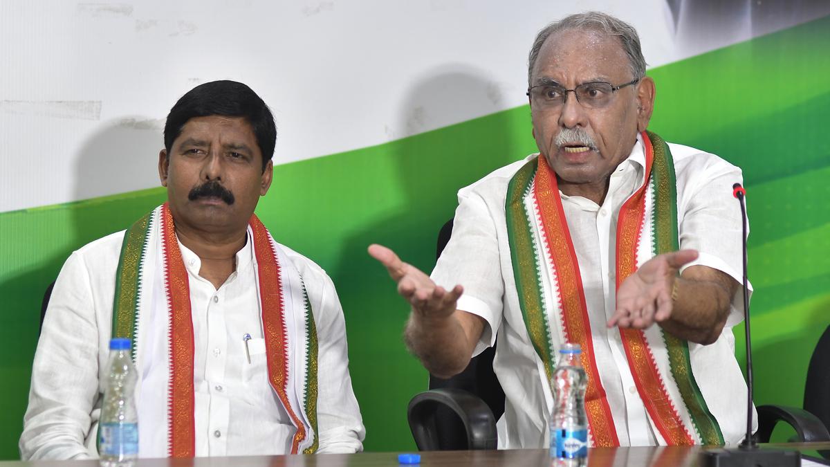KVP condemns Andhra Pradesh leaders’ silence on Rahul Gandhi’s disqualification as MP