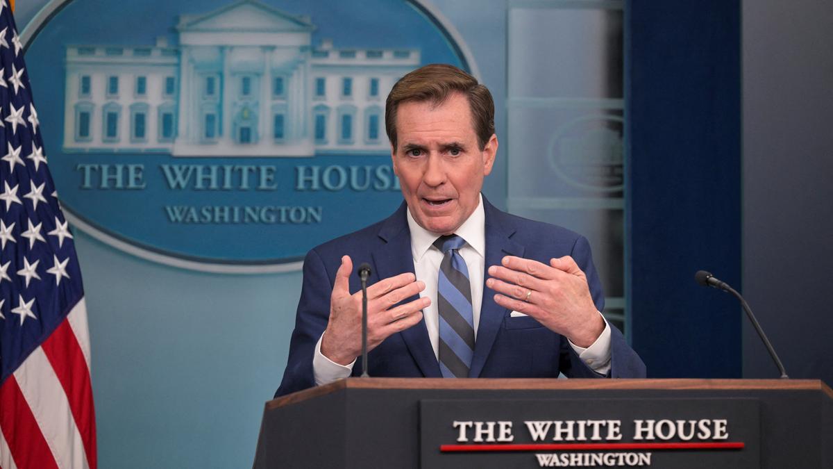 U.S. Congress urged to pass emergency aid for Ukraine, Israel: White House