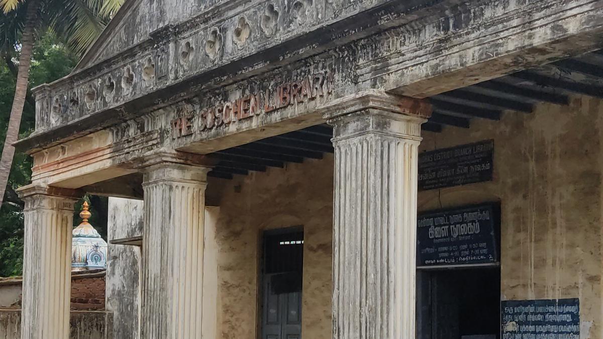 Madras Day: 96-year old Goschen library hall waits for a restorative touch