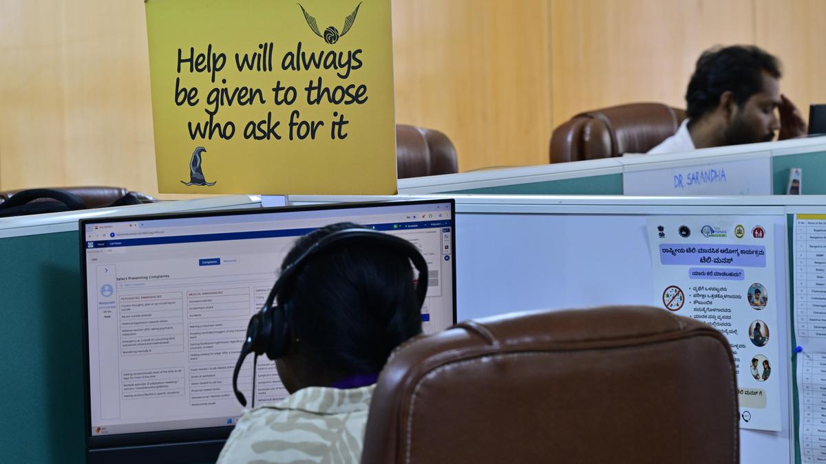 बेंगलुरु: टेली मानस मानसिक स्वास्थ्य हेल्पलाइन को नम्मा 112 के साथ एकीकृत किया गया