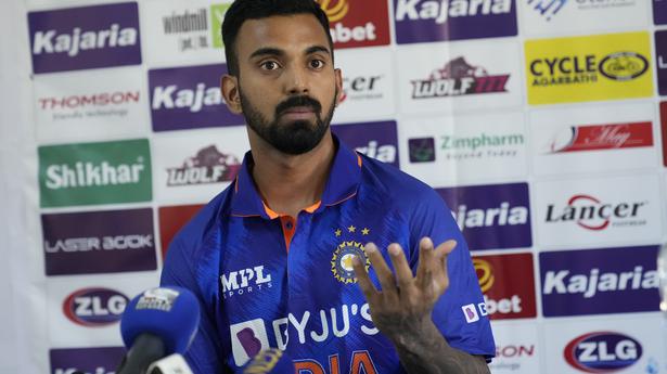 Good to see bowlers putting balls in right areas: K. L. Rahul