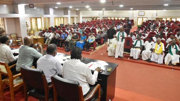 Farmers in Ramanathapuram want encroachments removed from waterbodies before rainy season