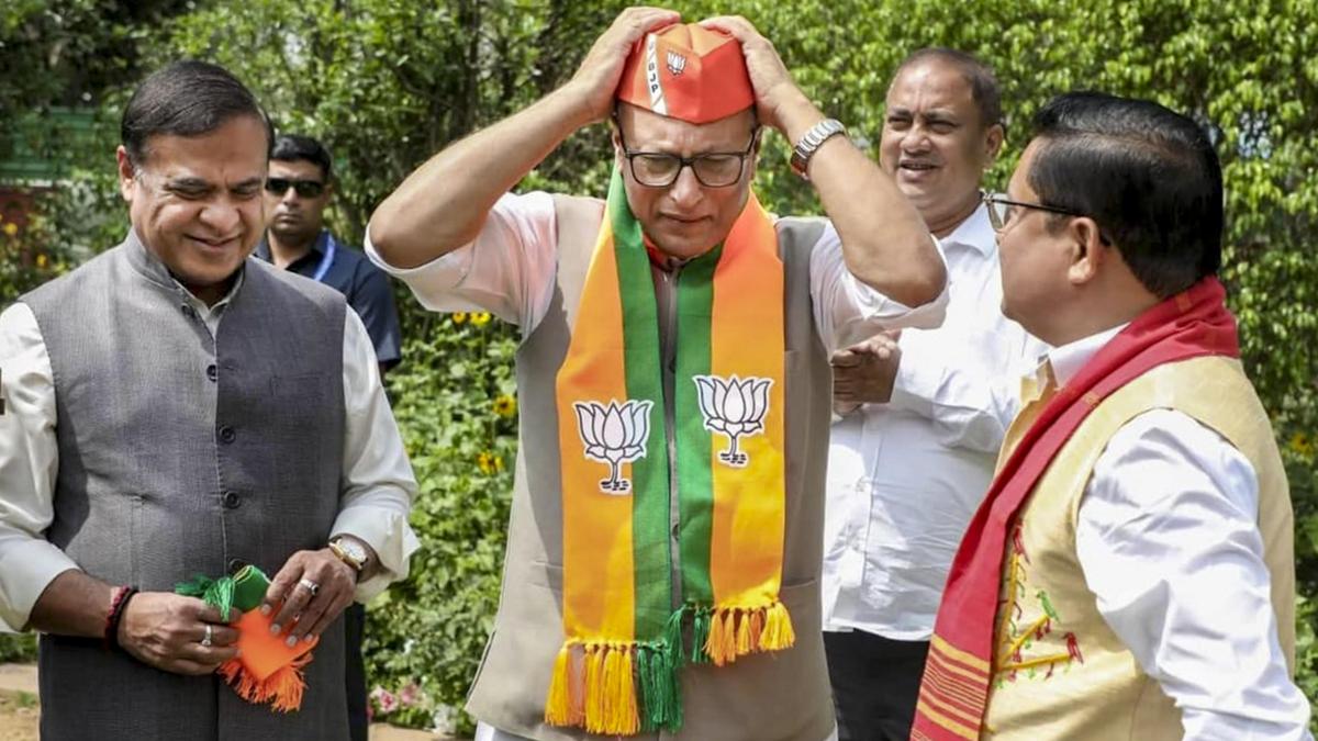 Assam polls: BJP releases first list of 88 candidates, CM Sarma to contest from Jalukbari