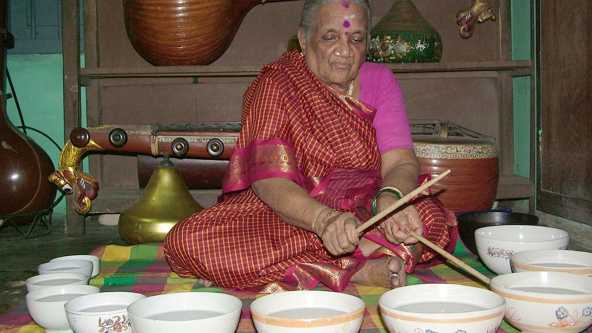 Remembering Seetha Doraiswamy, who broke the glass ceiling with the jalatharangam