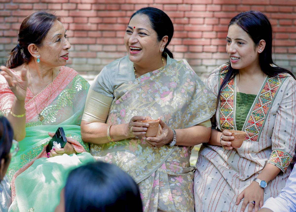 Delhi CM Rekha Gupta backs women’s role in decision making at DU event