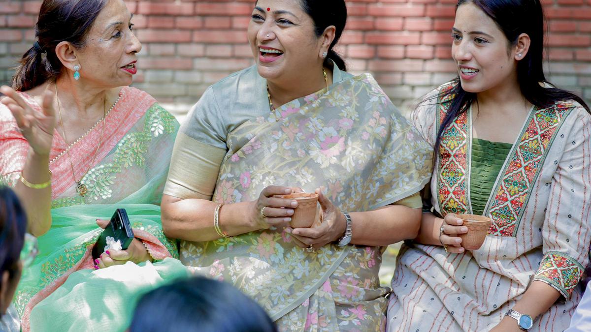 Delhi CM Rekha Gupta backs women’s role in decision making at DU event