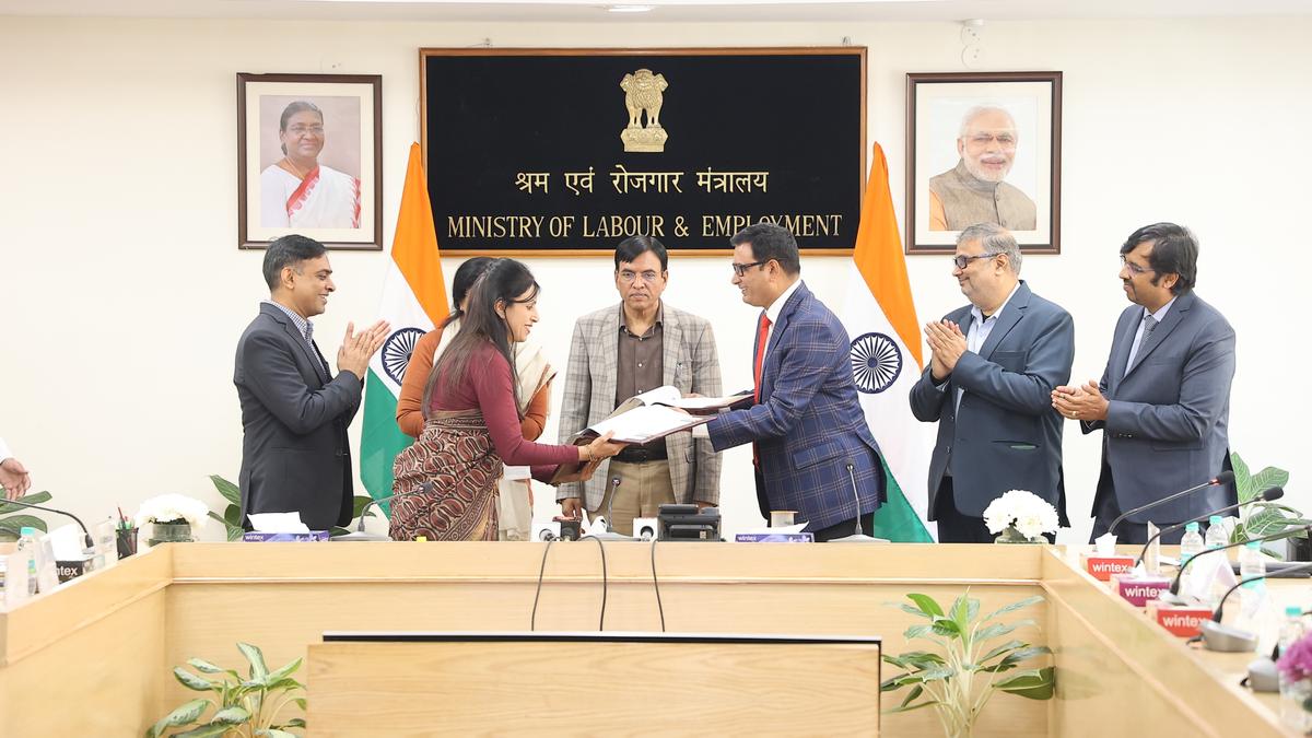 Labour Ministry inks initial pact with FoundIt, to bring 10 lakh more jobs on NCS portal annually