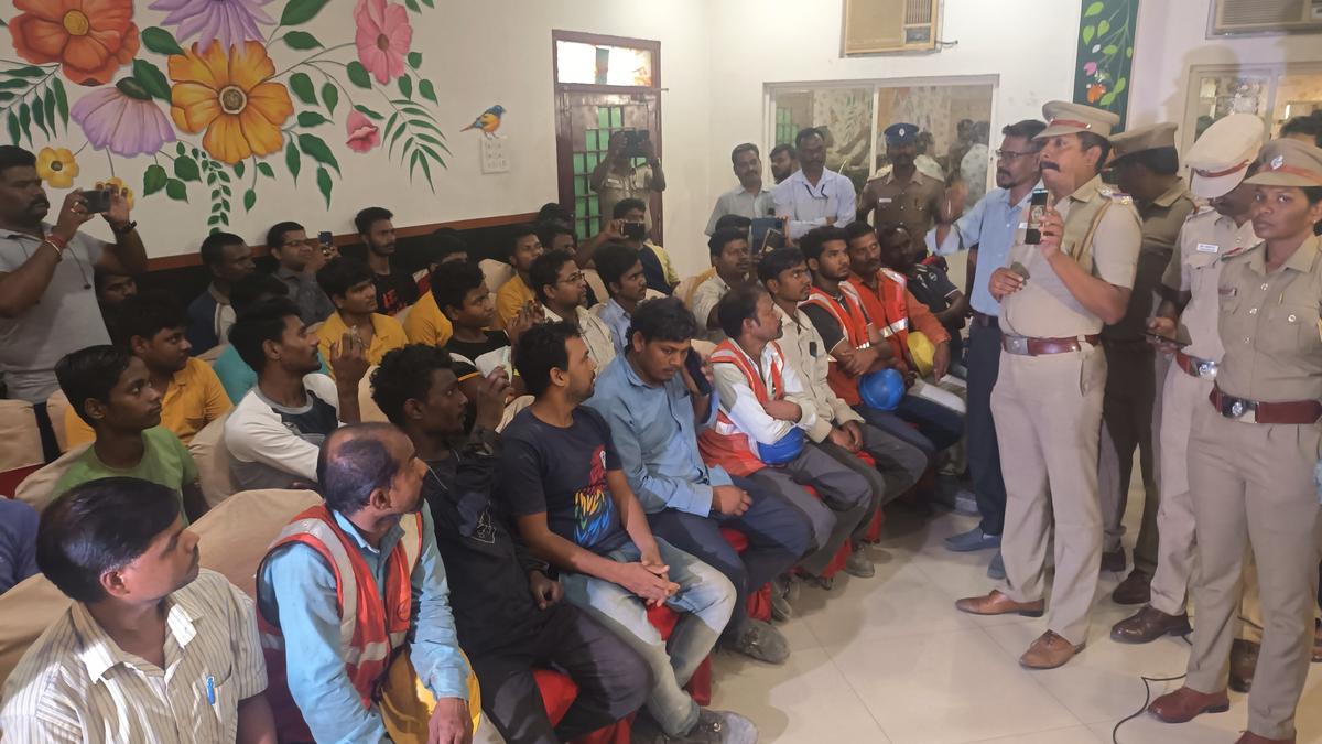 T.N. police book case against Dainik Bhaskar on charges of spreading rumours of migrant workers being attacked