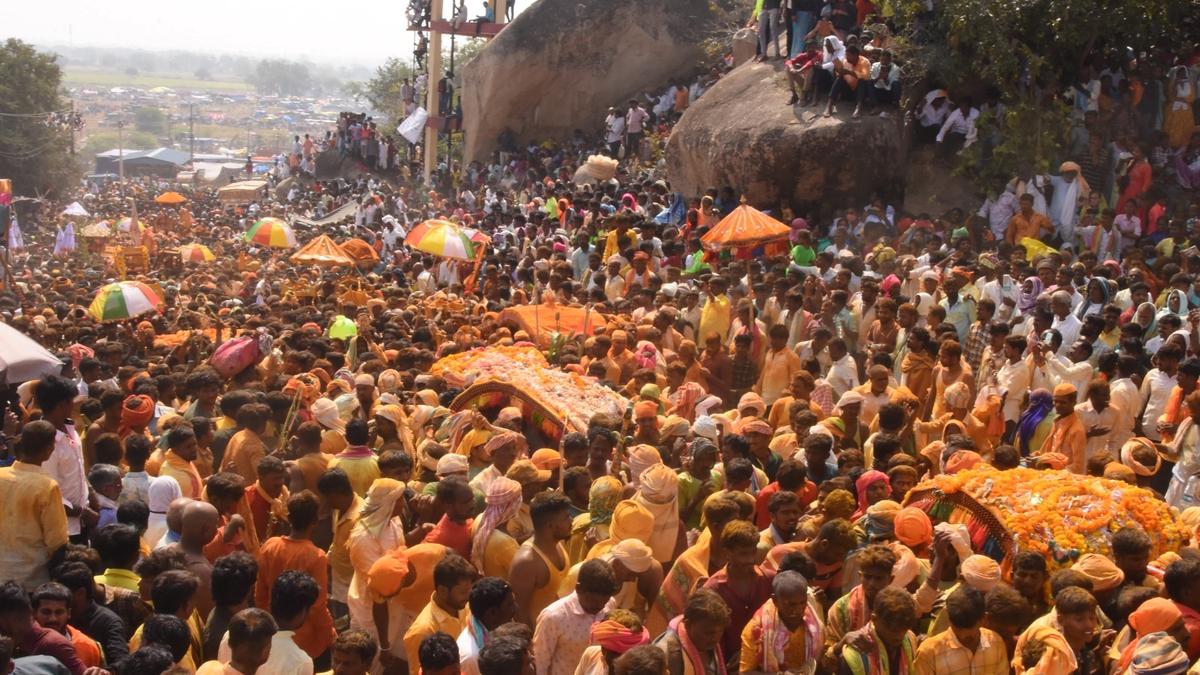 763 sheep, goats recovered from devotees during Mailaralingeshwar temple fair