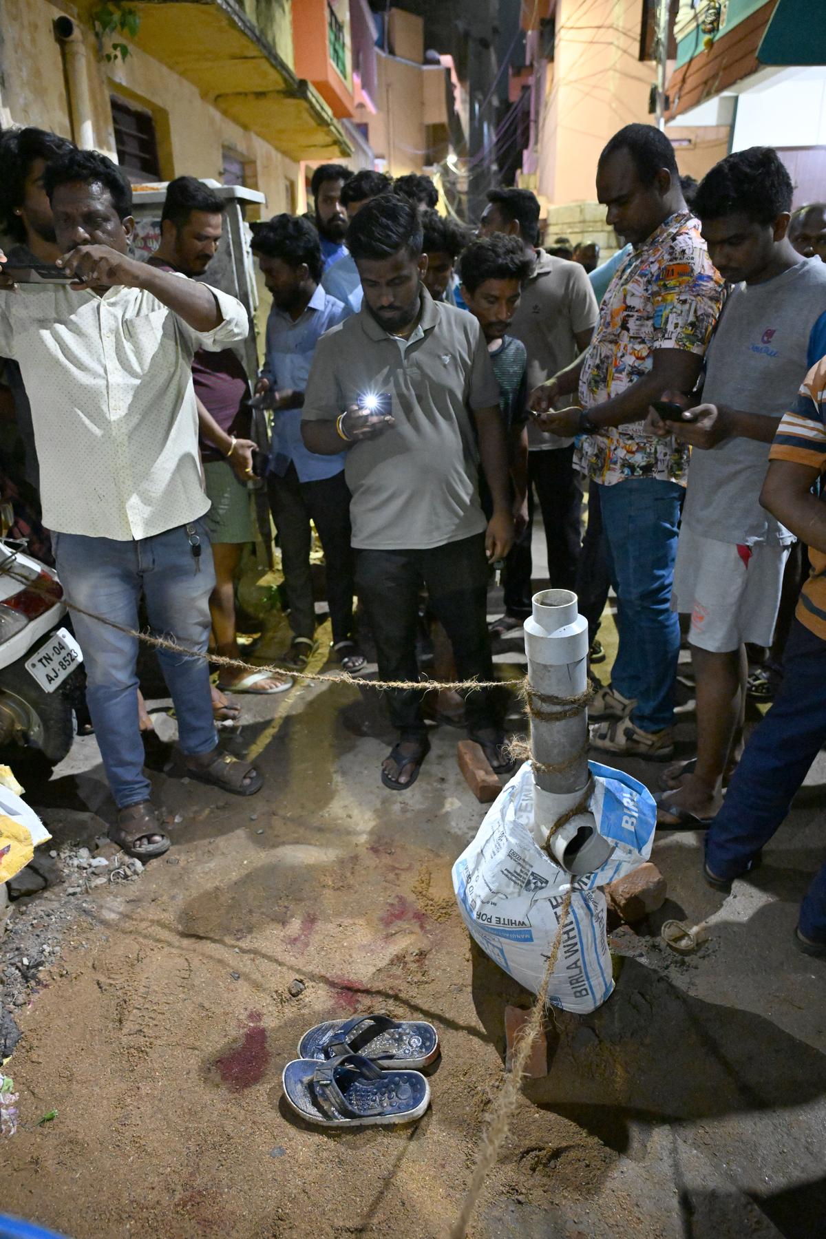 Tamil Nadu BSP leader Armstrong death: Tension prevails in north ...