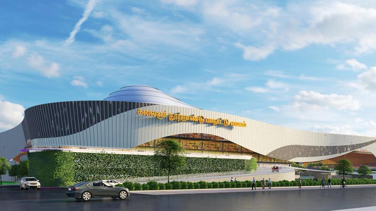 Tamil Nadu coastal authority approves Kalaignar Convention Centre in Muttukadu