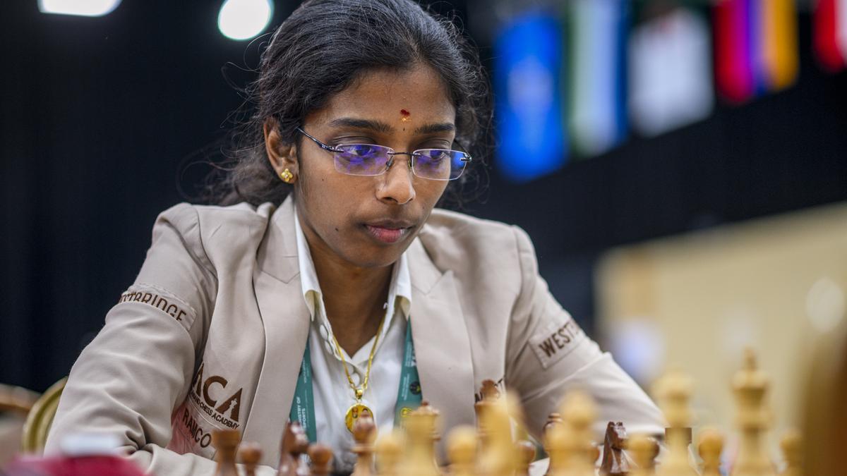 Vaishali wins Grand Swiss, qualifies for the Candidates tournament