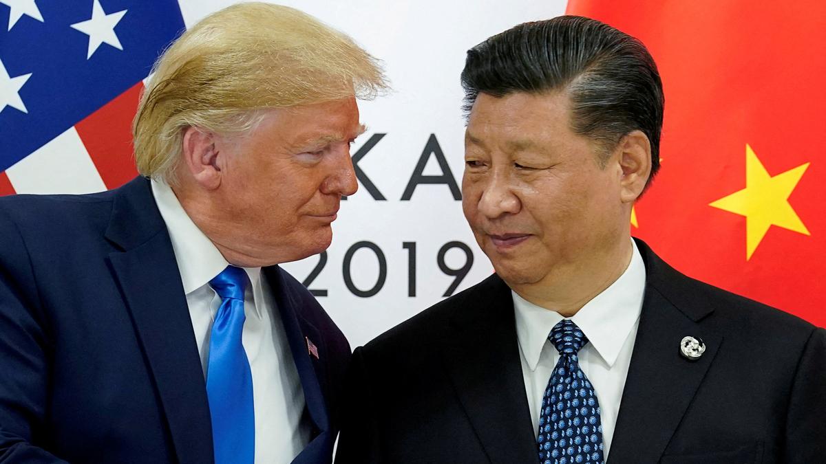 Trump speaks with Xi amid stalled talks between U.S., China over tariffs