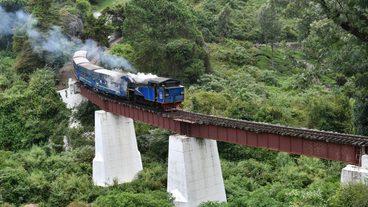 Nilgiri Mountain Railway powers the hill town’s tourism economy