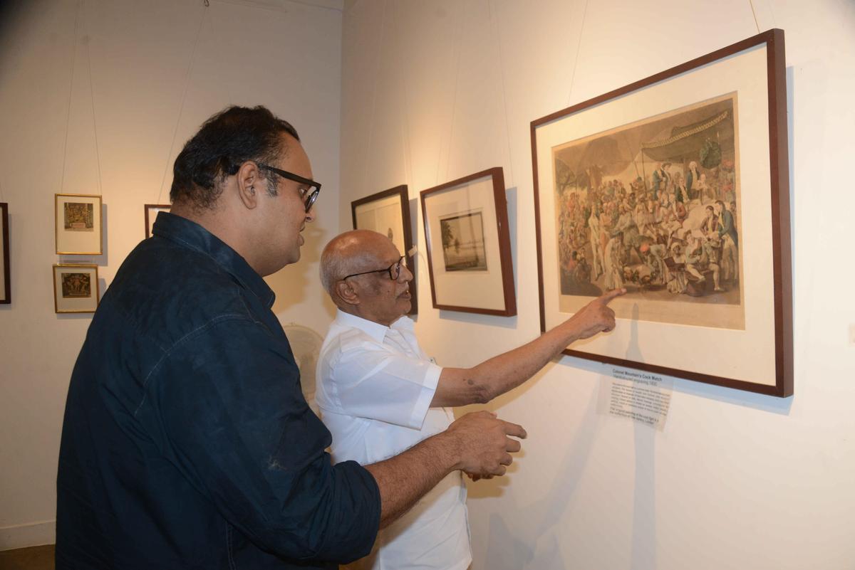 Hindustan Files by Kolkata's Virasat Art Hindustan Files by Kolkata's Virasat Art