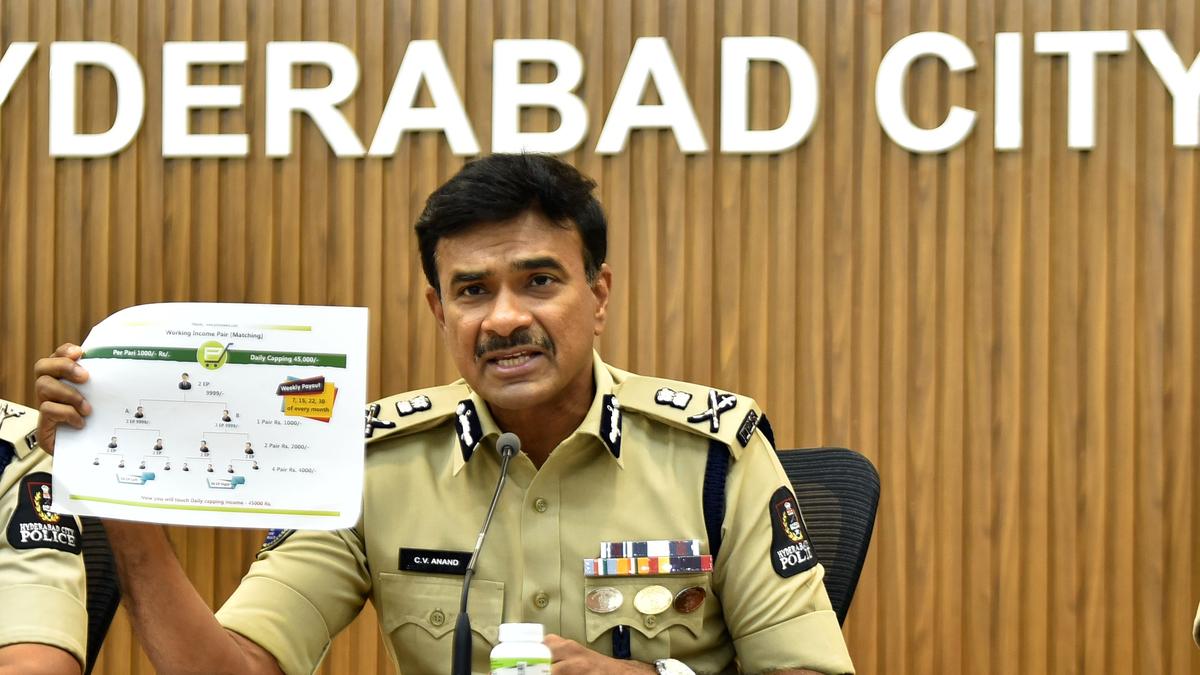 C.V. Anand returns as Hyderabad police commissioner