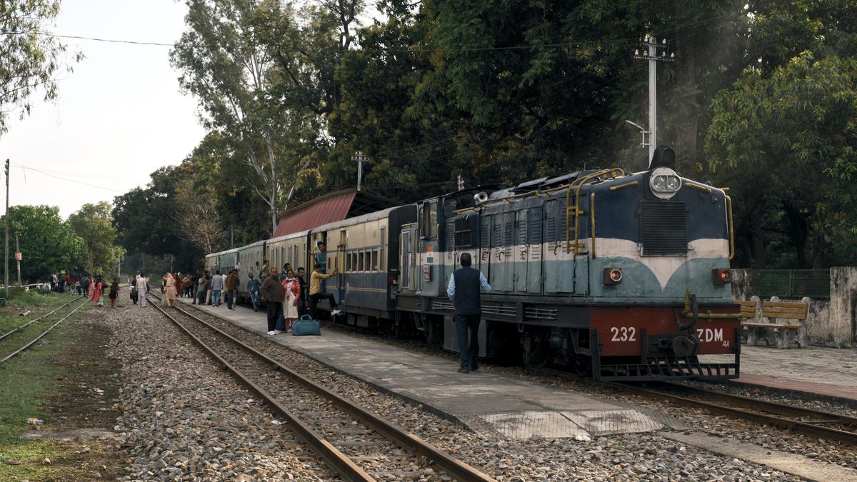 April 16 Rail Day The haunted Kangra Valley Railway