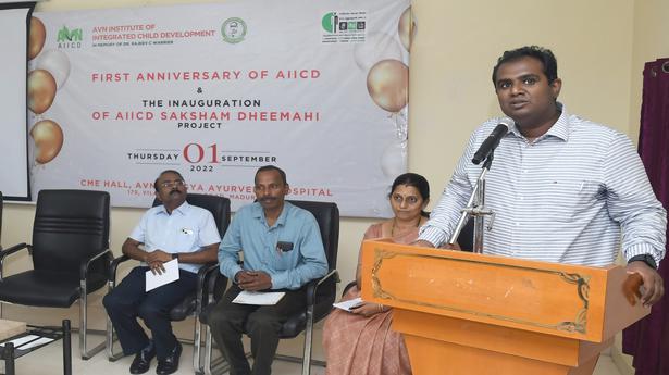 Holistic intervention project for differently abled children inaugurated 