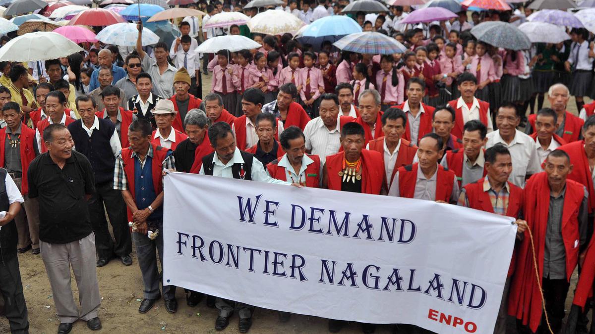 Nagaland to discuss autonomy for six eastern districts on June 30