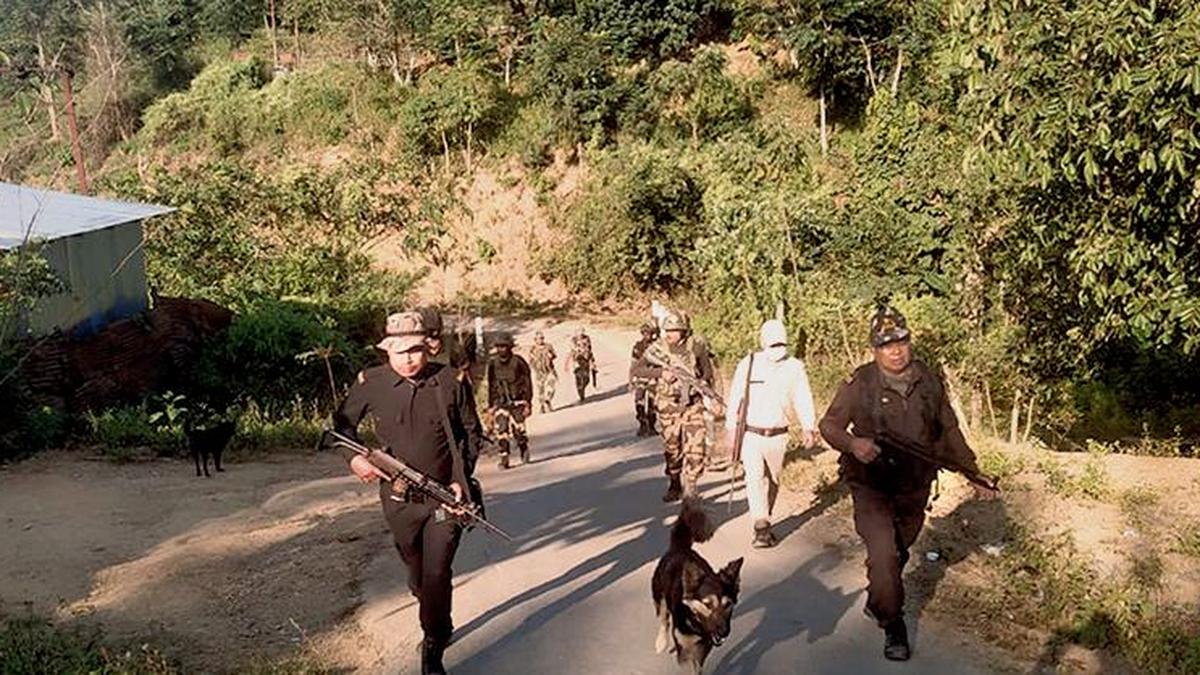 NIA begins probe into three Manipur violence cases